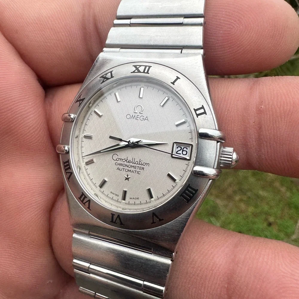 Omega Constellation Automatic 95 Manhattan Men’s Watch 🥃 - Picture 5 of 15